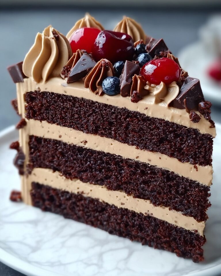 Chocolate Forest Cake Recipe