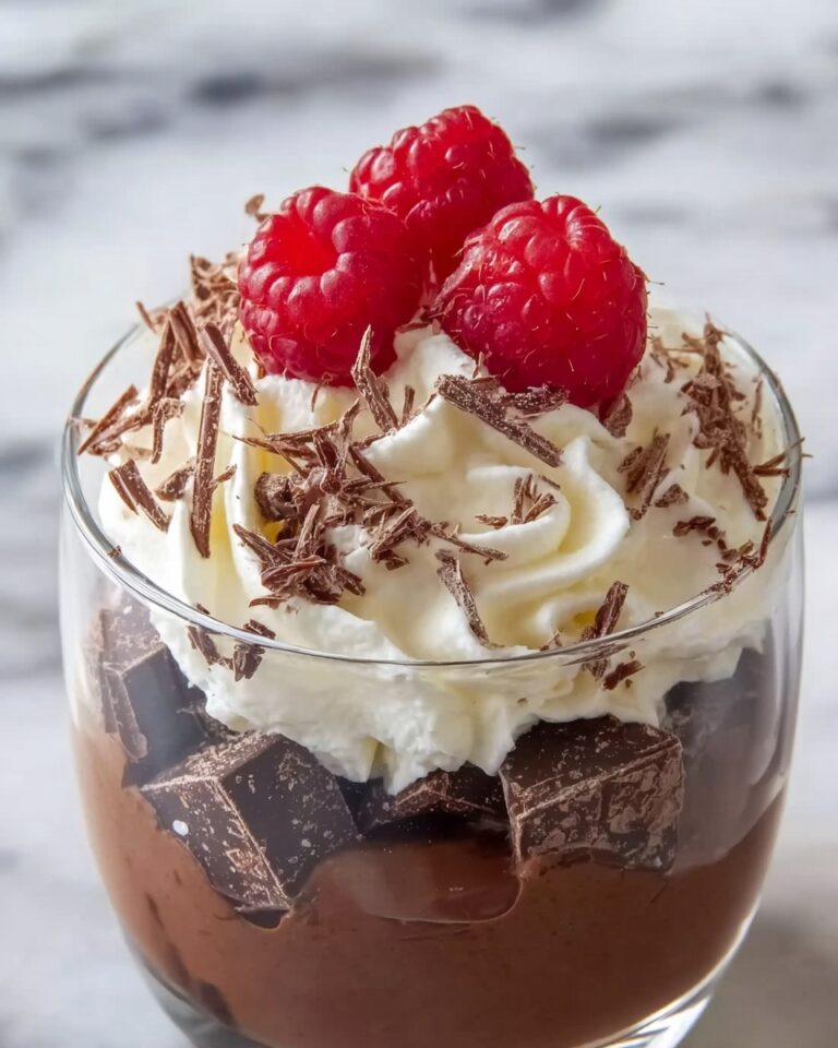 Whipped Chocolate Cheesecake Parfaits Recipe
