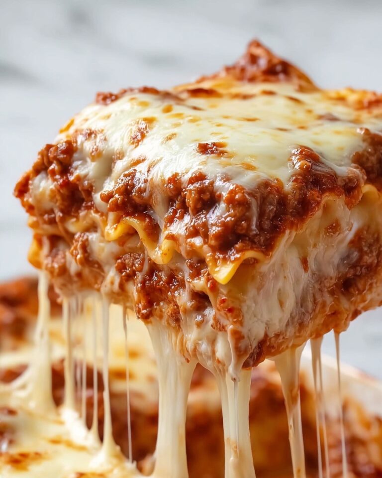 White Chicken Lasagna Recipe