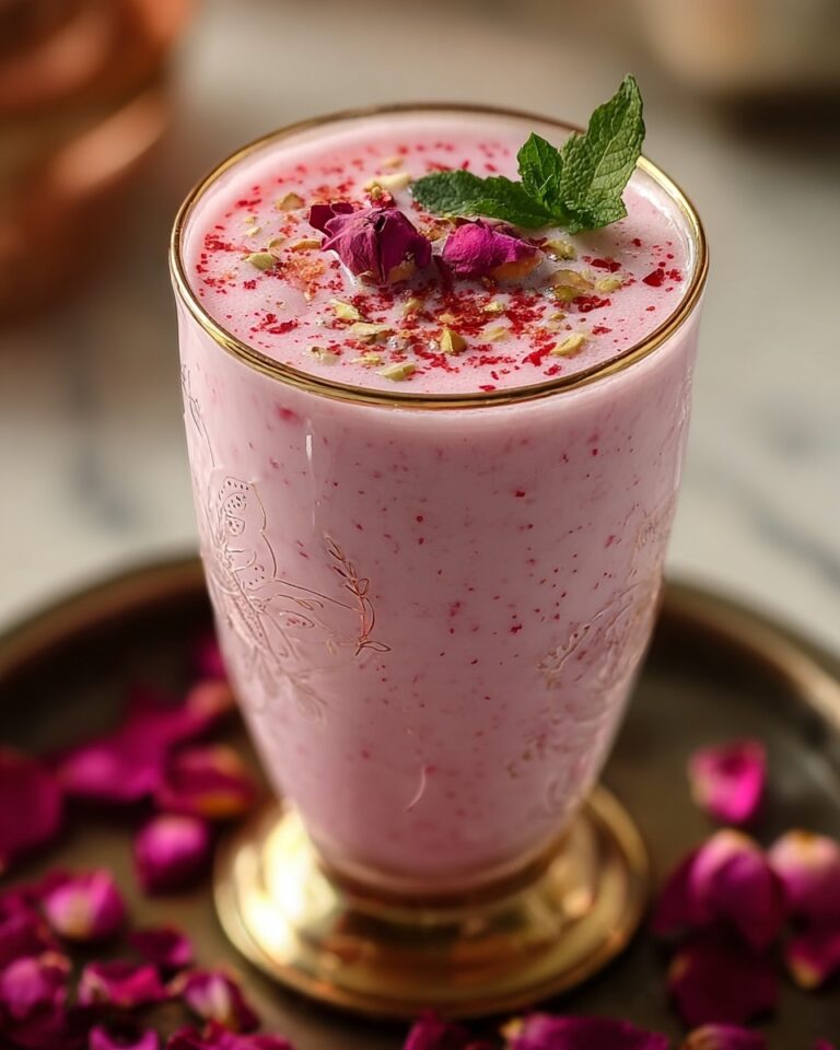Rose Lassi Recipe