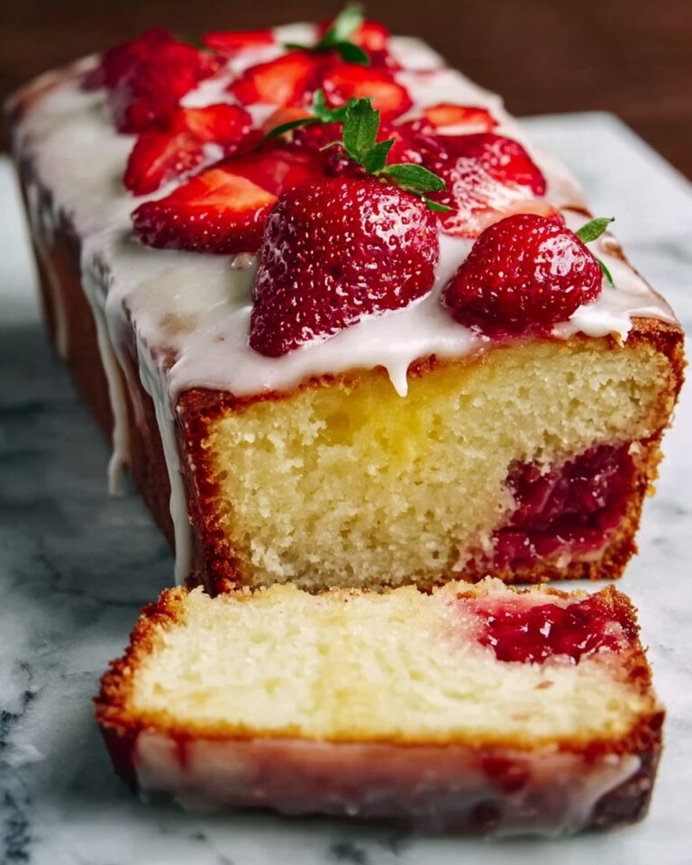 Fresh Strawberry Cream Cheese Bread Recipe