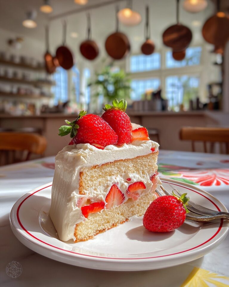 Strawberry Shortcake Recipe