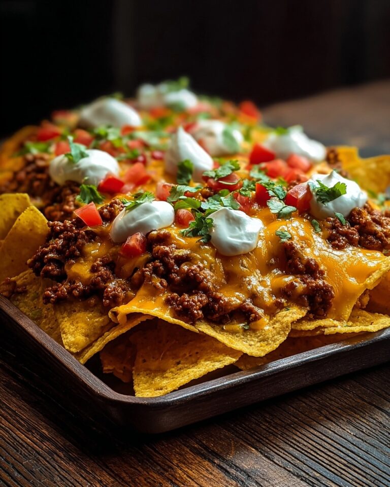 Chili Cheese Nachos Recipe