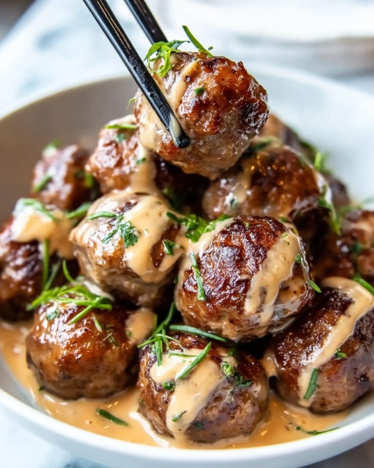Korean BBQ Meatballs with Spicy Mayo Dip Recipe