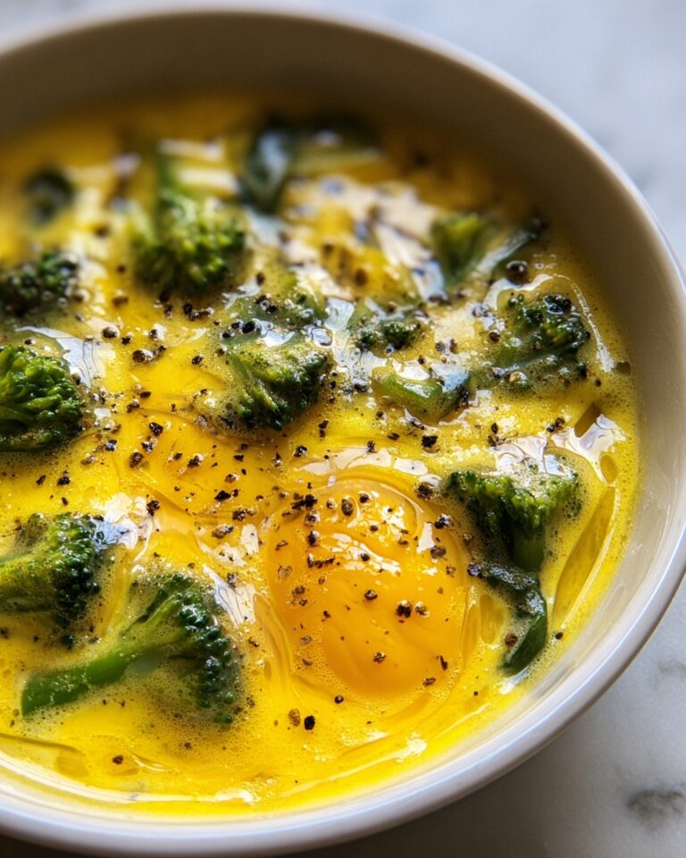 Broccoli Cheddar Soup Recipe