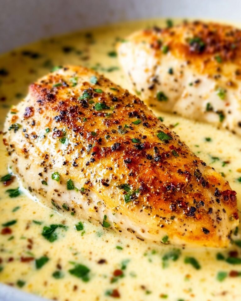 Creamy Parmesan Chicken Recipe