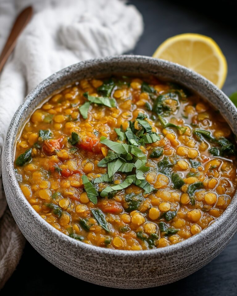 Healthy Lentil Curry Recipe