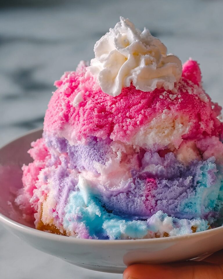 Cotton Candy Cheesecake Recipe