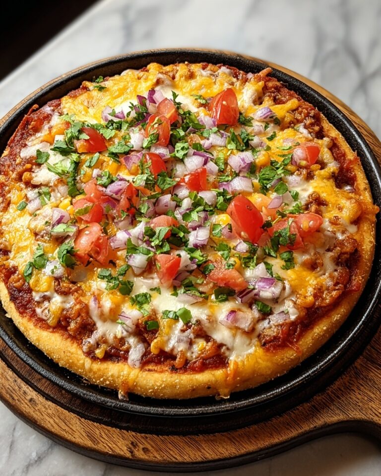 Mexican Pizza Recipe