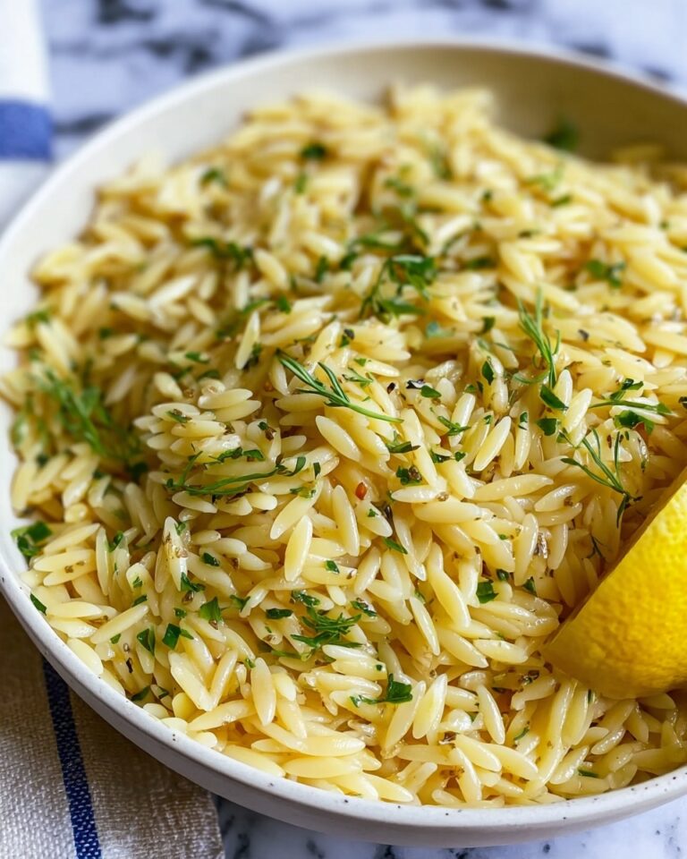 Greek Orzo Salad Recipe