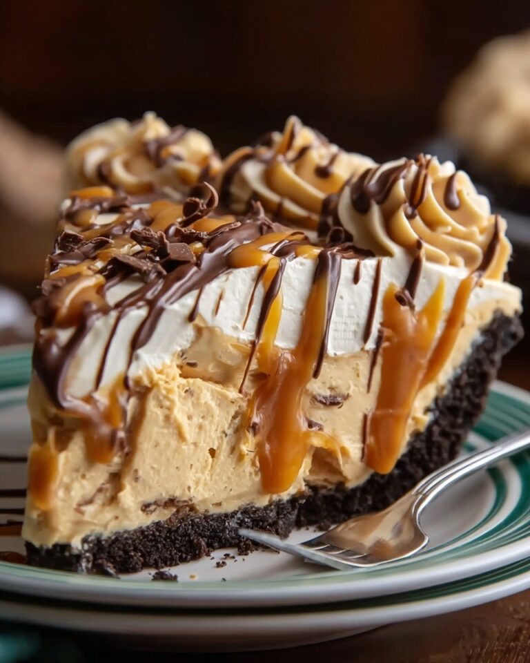 Chocolate Bottomed Peanut Butter Pie Recipe