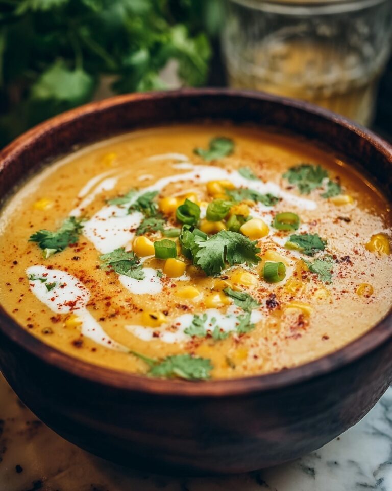 Mexican Street Corn Soup Recipe