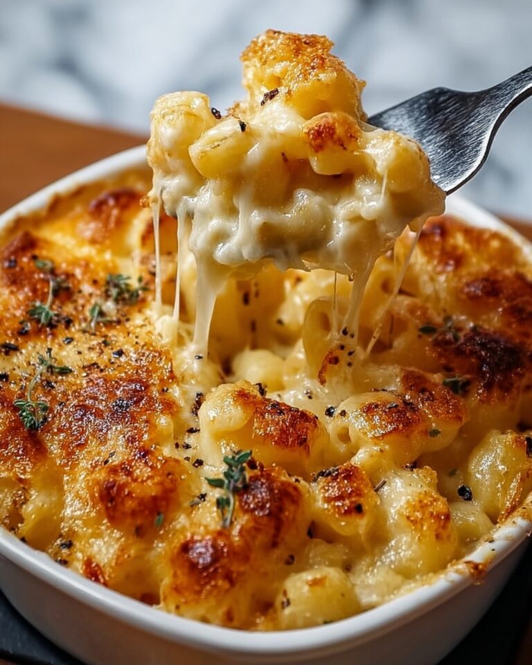 Creamy Honey Pepper Chicken Mac and Cheese Delight Recipe