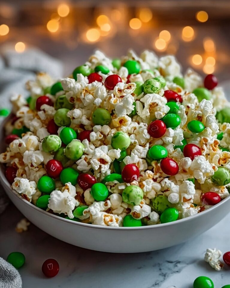 Grinch Popcorn Recipe