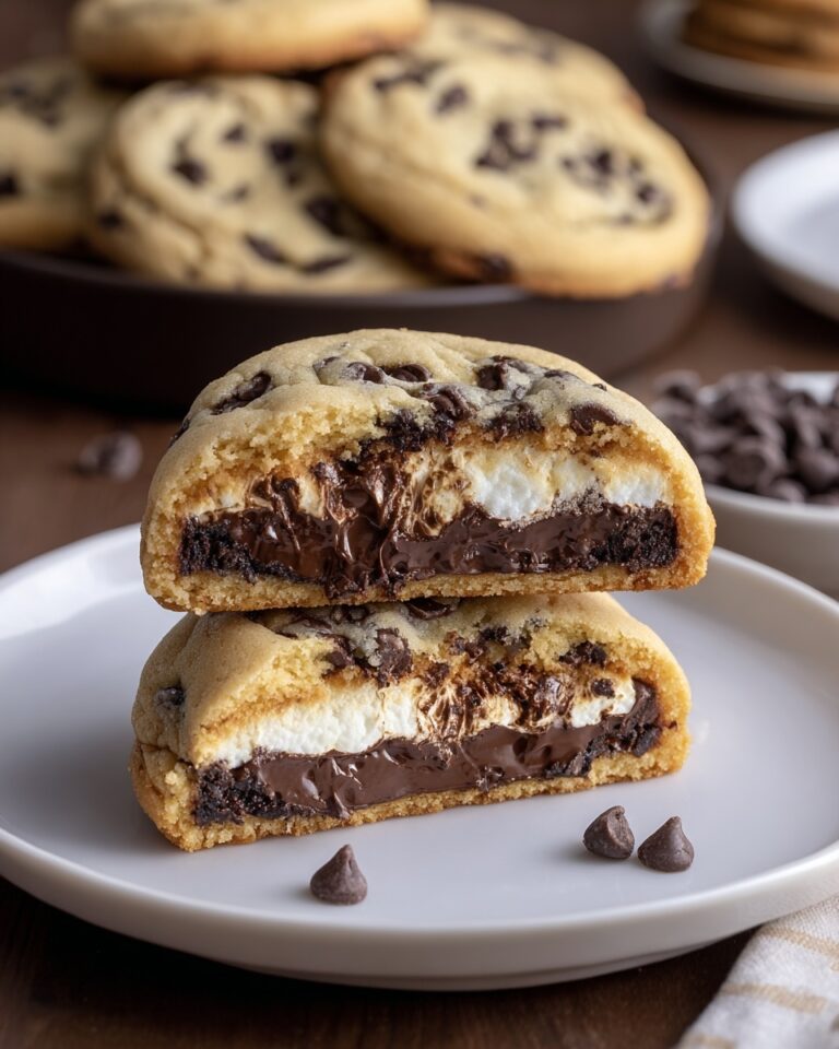 Cheesecake Chocolate Chip Cookies Recipe