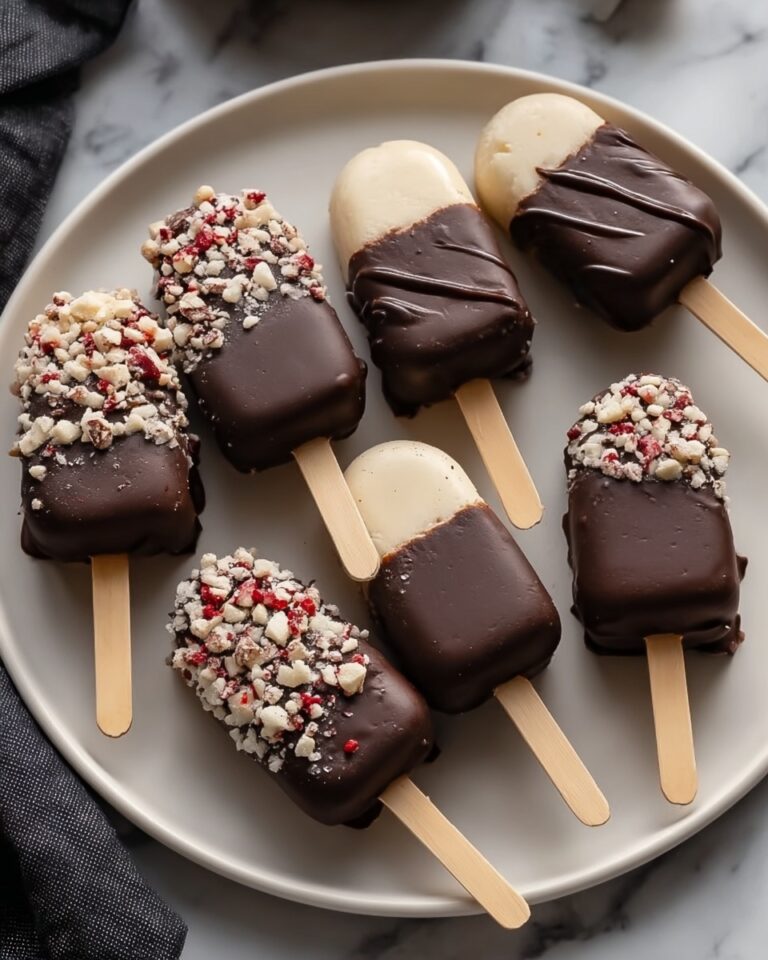 Frozen Chocolate Covered Bananas Recipe