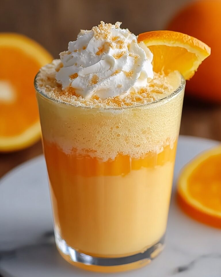 Orange Julius Recipe