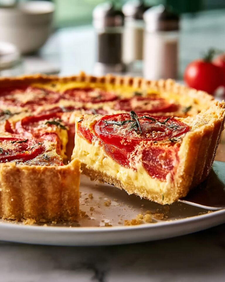 Best Tomato Pie Recipe