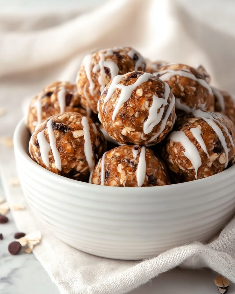 Pumpkin Spice Protein Balls Recipe