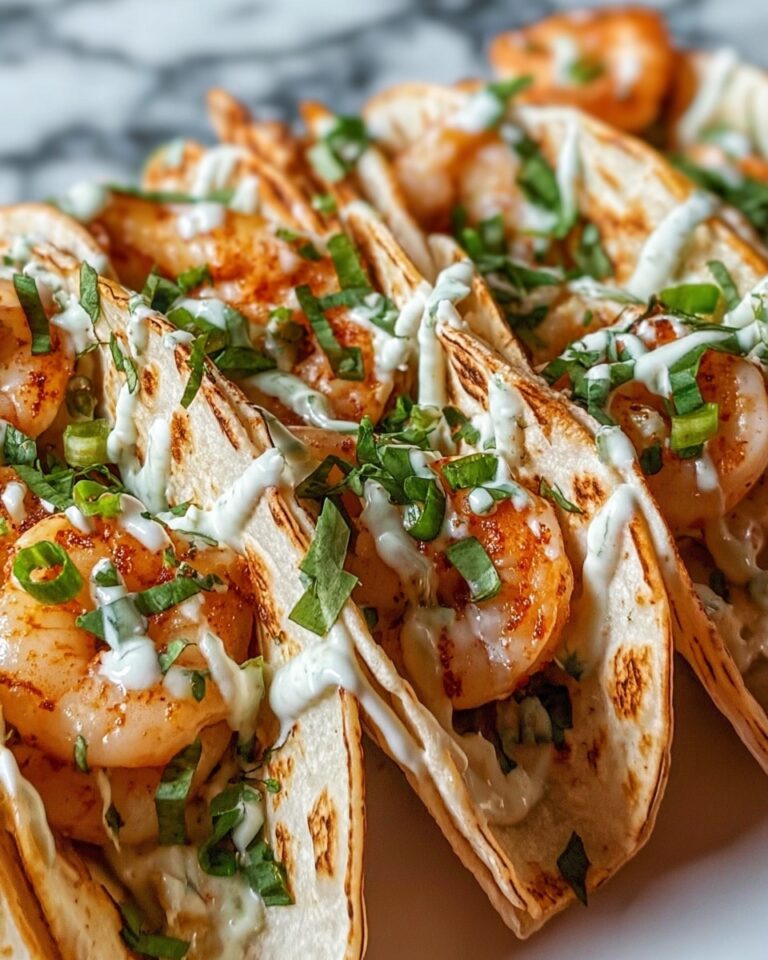 Bang Bang Shrimp Tacos Recipe