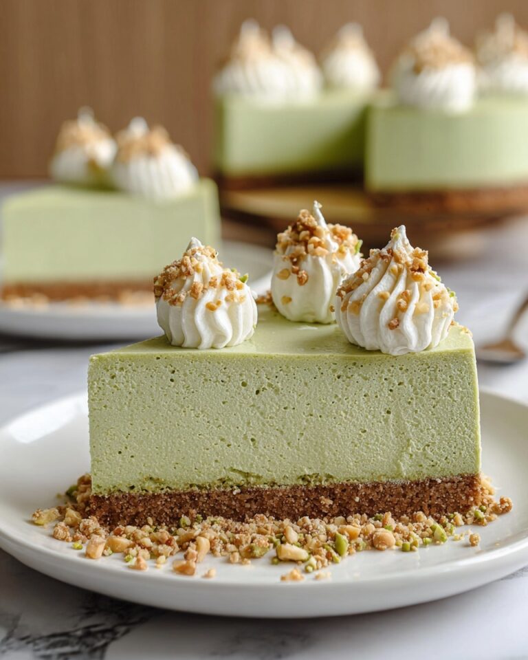 Pistachio Cheesecake Recipe