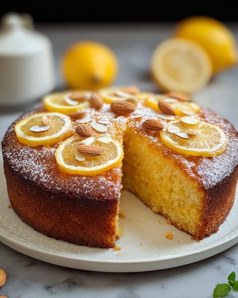 Delightful Citrus Almond Cake Recipe
