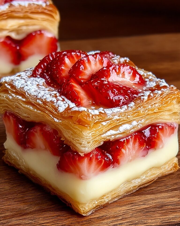 Strawberry Danish Pastry Recipe