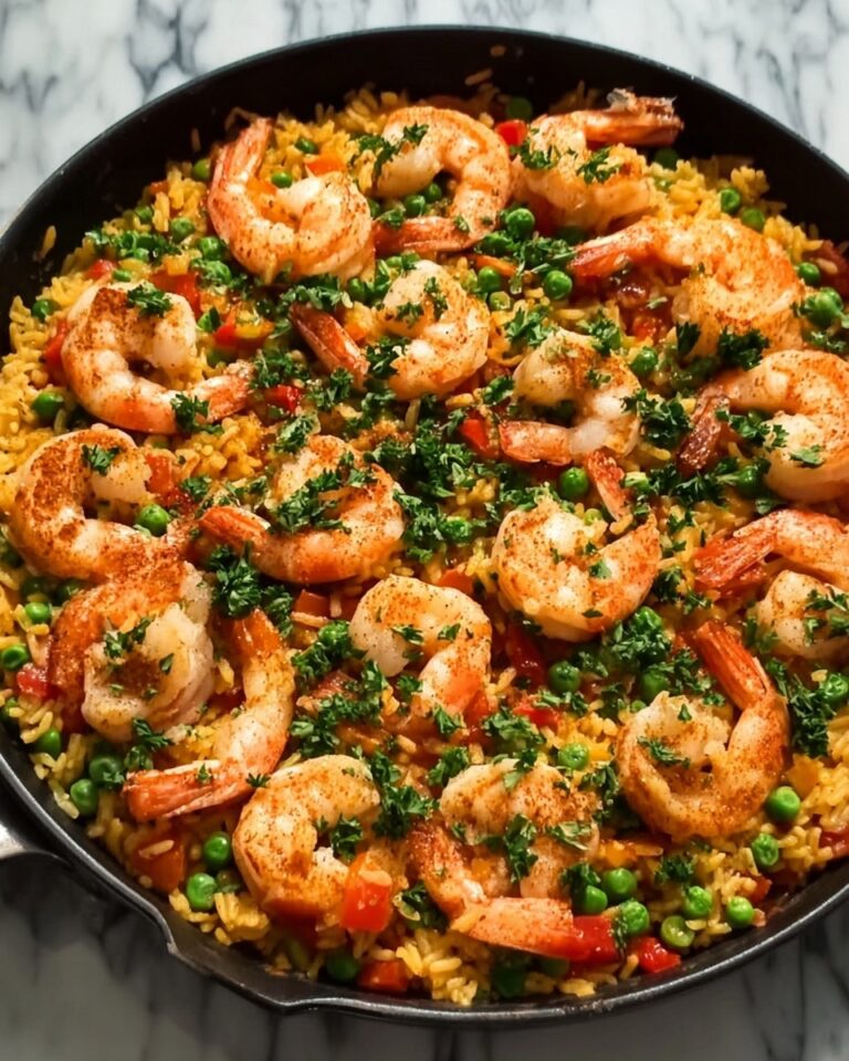 Easy Seafood Paella Recipe