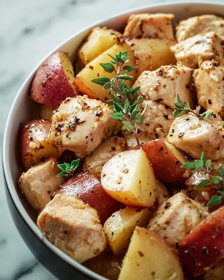 Crockpot Ranch Chicken and Potatoes Recipe
