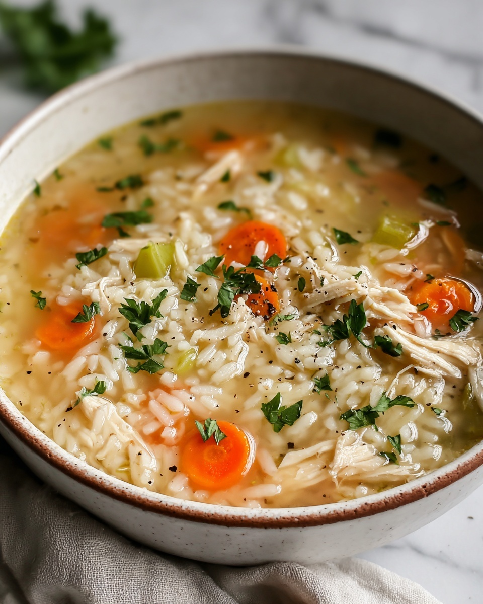 Chicken and Rice Soup – A Warm Embrace on Chilly Days Recipe - Recipe Image