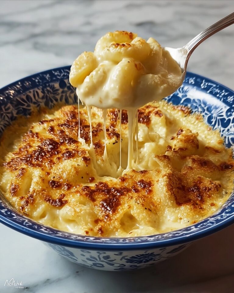 Keto Cauliflower Mac and Cheese Recipe