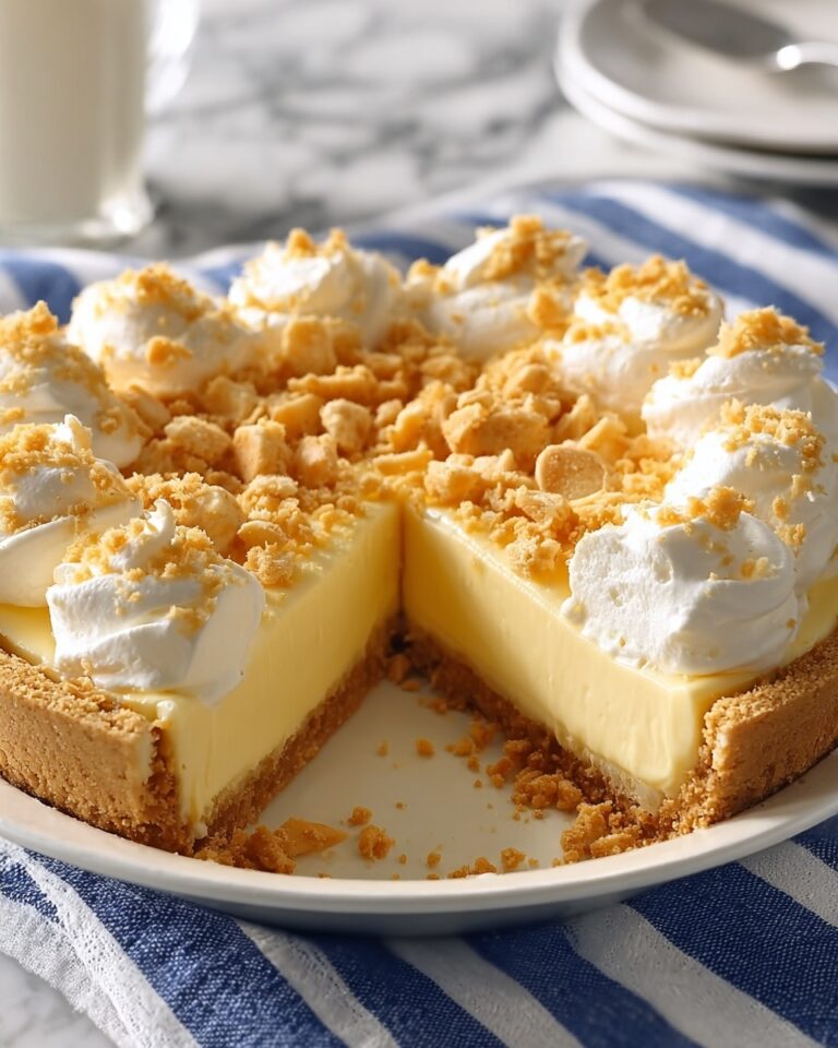 Amish Peanut Butter Cream Pie Recipe