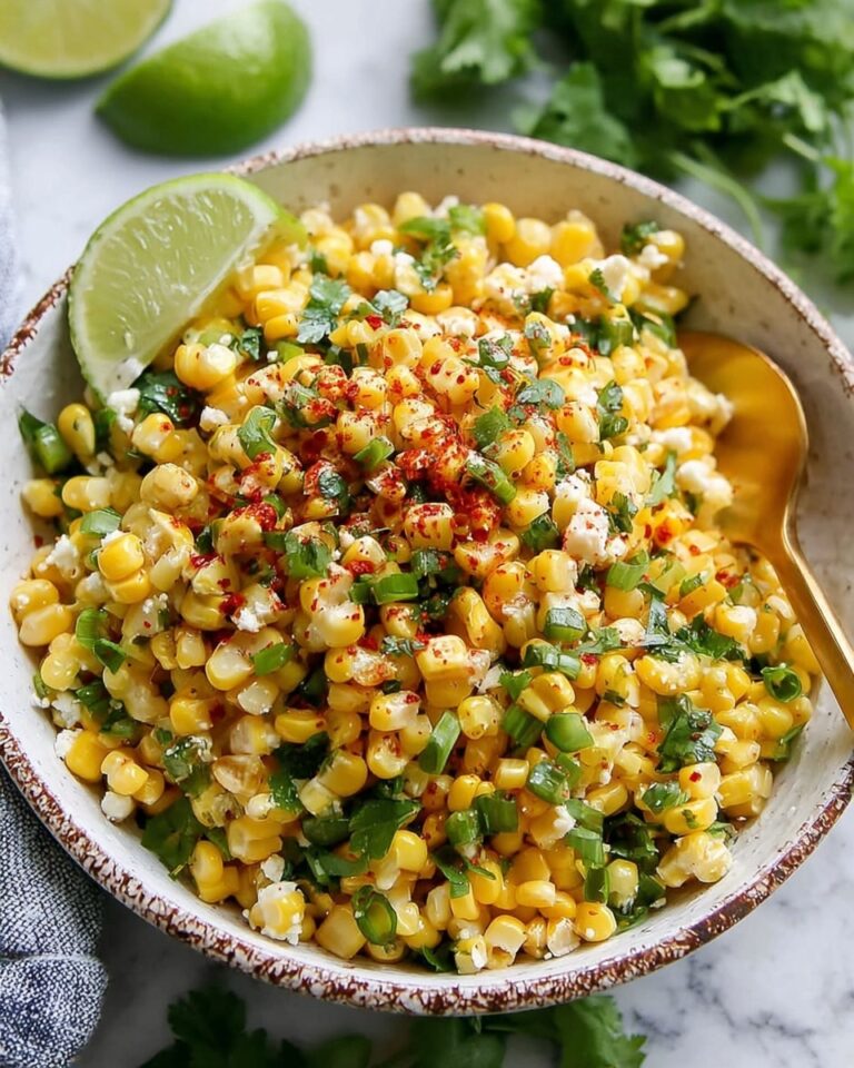 Mexican Street Corn Salad Recipe