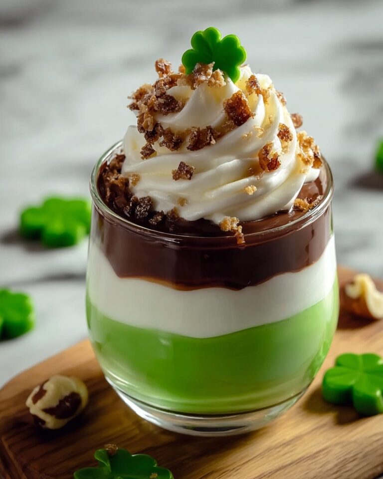 St. Patrick’s Day Parfait Recipe