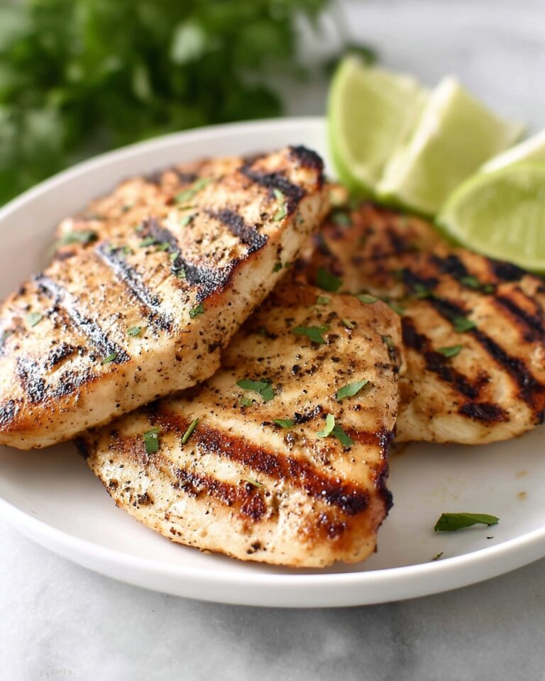 Mexican Grilled Chicken (Pollo Asado) Recipe