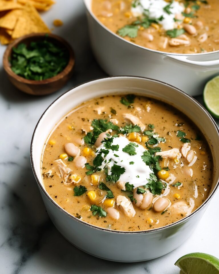 White Bean Chicken Chili Recipe
