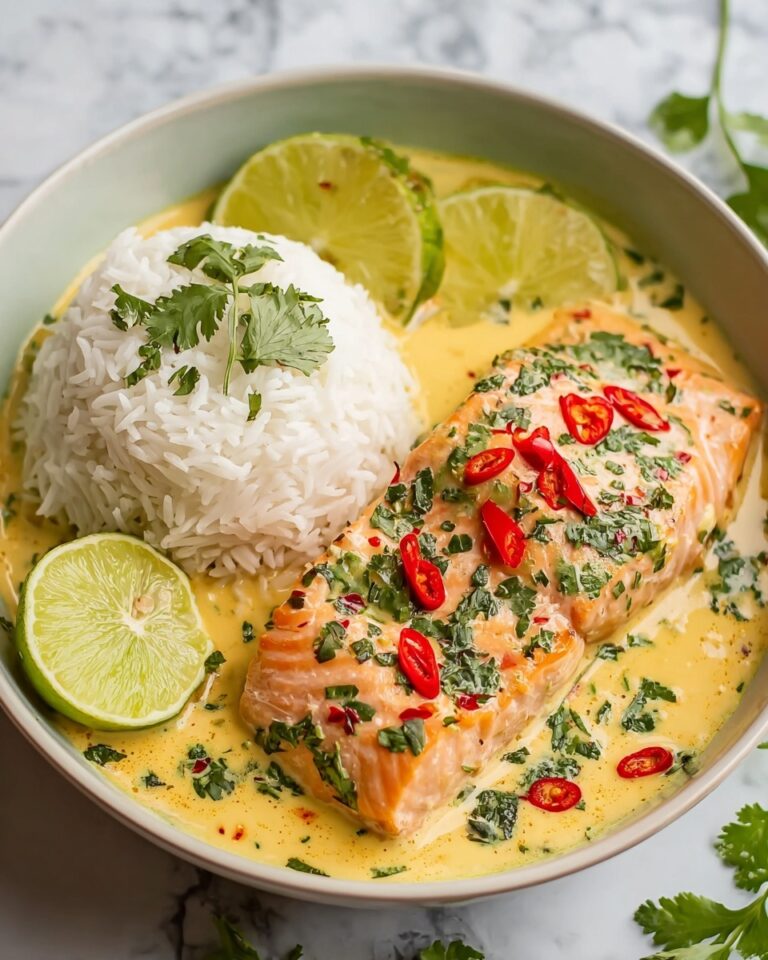 Salmon Coconut Milk Curry Recipe