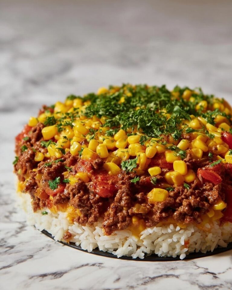 One-Pan Mexican Rice Casserole Recipe