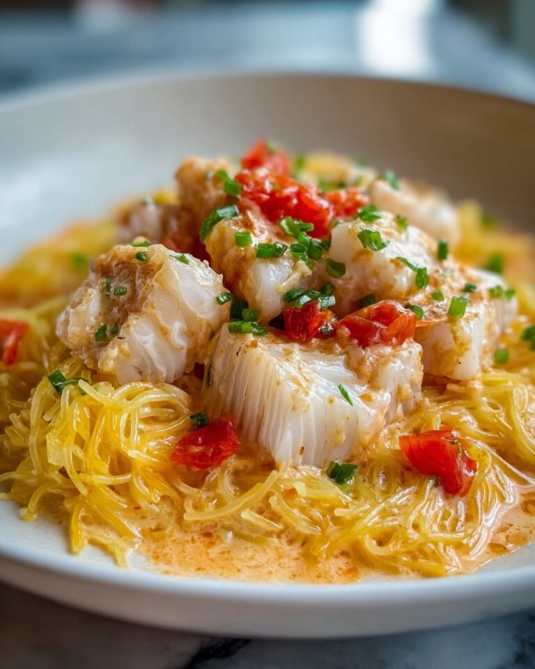 Buttered Lobster Pasta Recipe