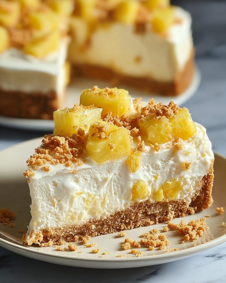 Pineapple Heaven Cheesecake Recipe
