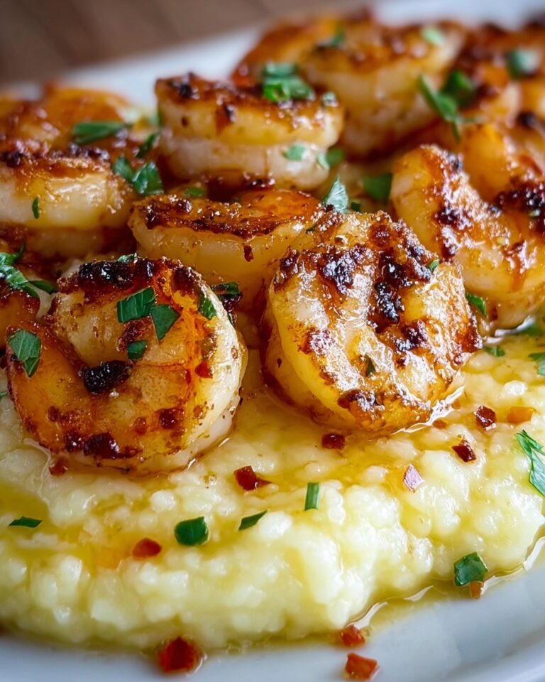 Garlic Butter Lobster Bites with Saffron Mashed Potatoes Recipe