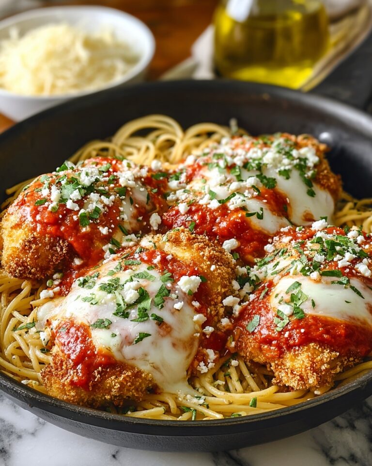 Creamy Chicken Parmesan Recipe