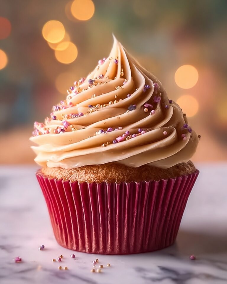 Glitter Frosting Cupcakes Recipe