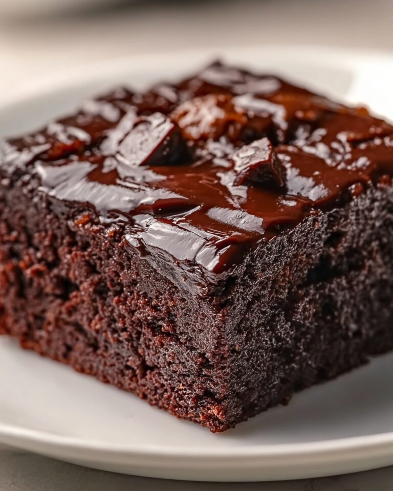 Southern Coca-Cola Cake Recipe