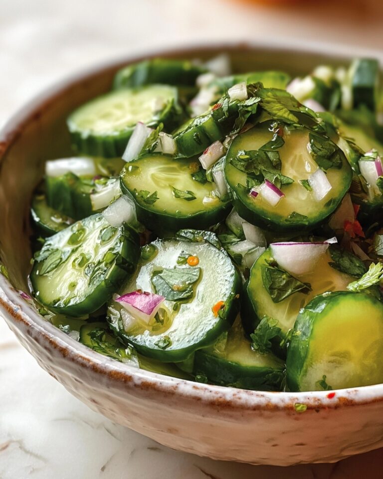 Mexican-Style Pickled Cucumbers Recipe