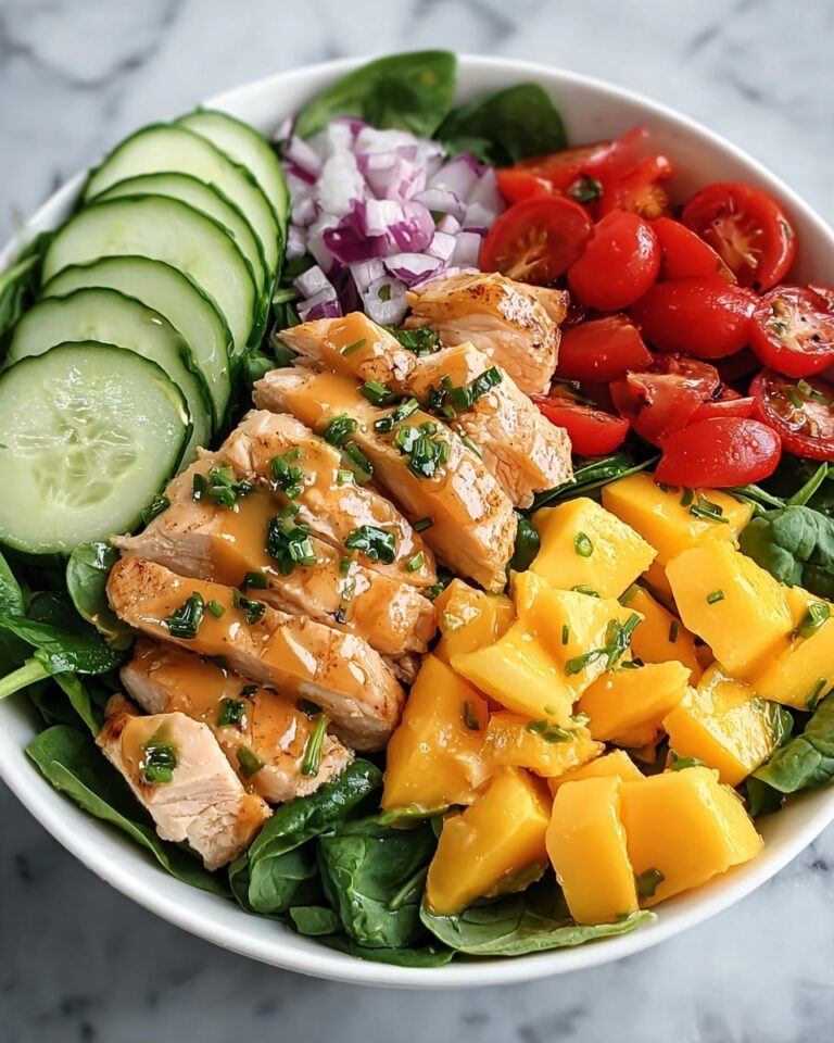 Chicken Mango Salad Recipe