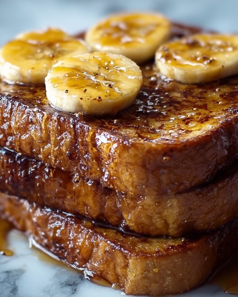 Caramelized Banana French Toast Recipe