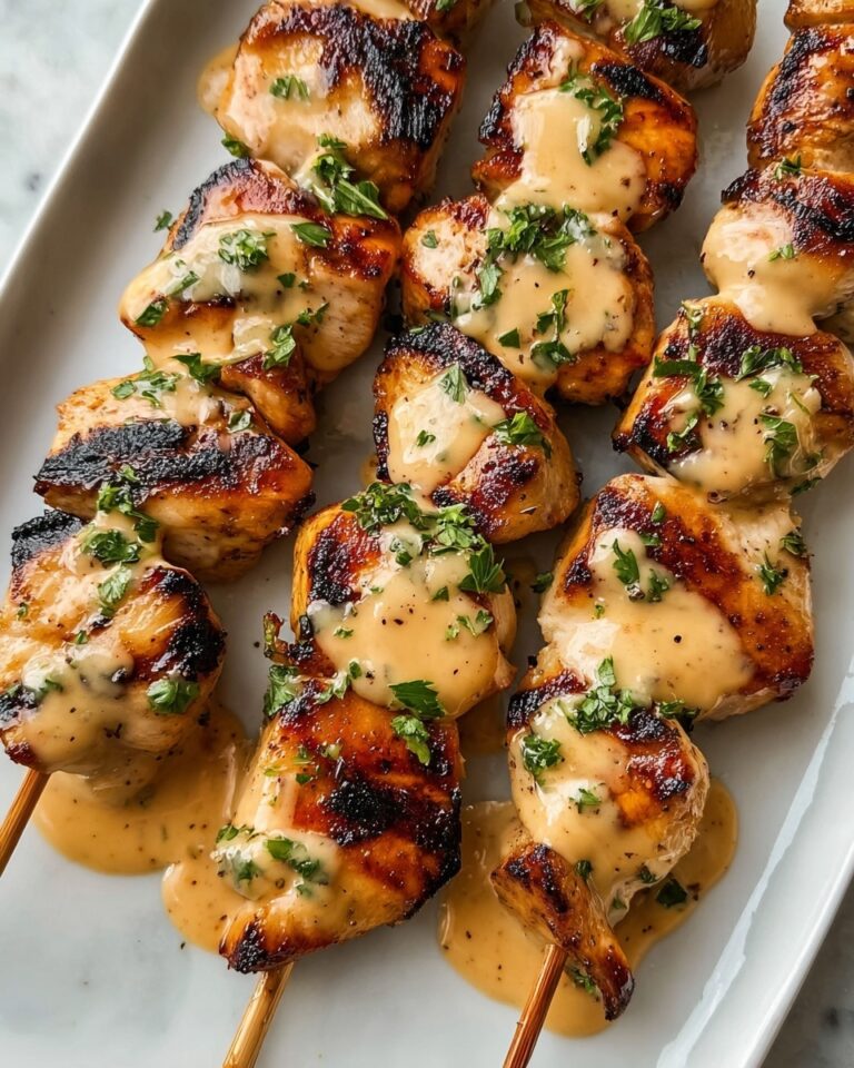 Bang Bang Chicken Skewers Recipe