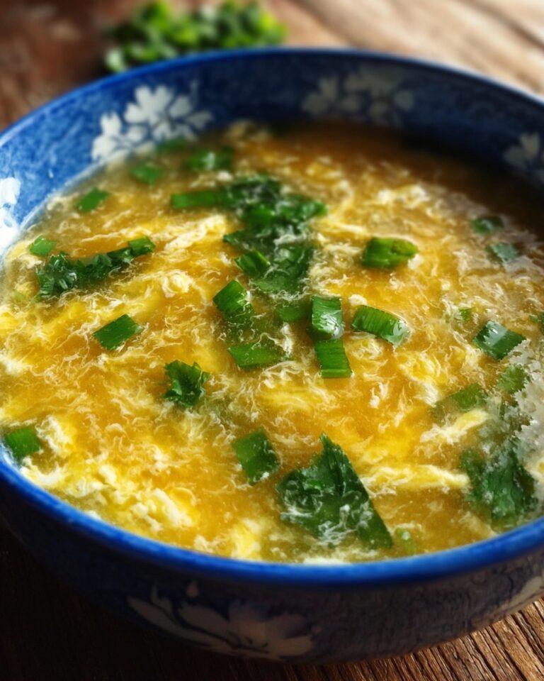 Egg Drop Soup Recipe