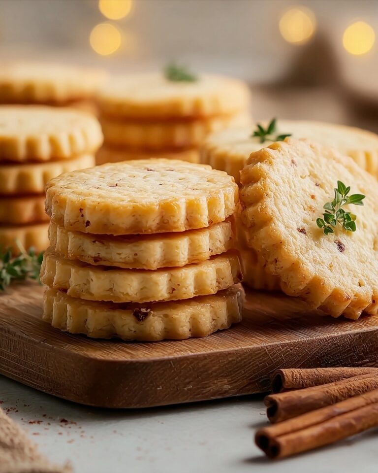Orange and Cinnamon Cookies Recipe